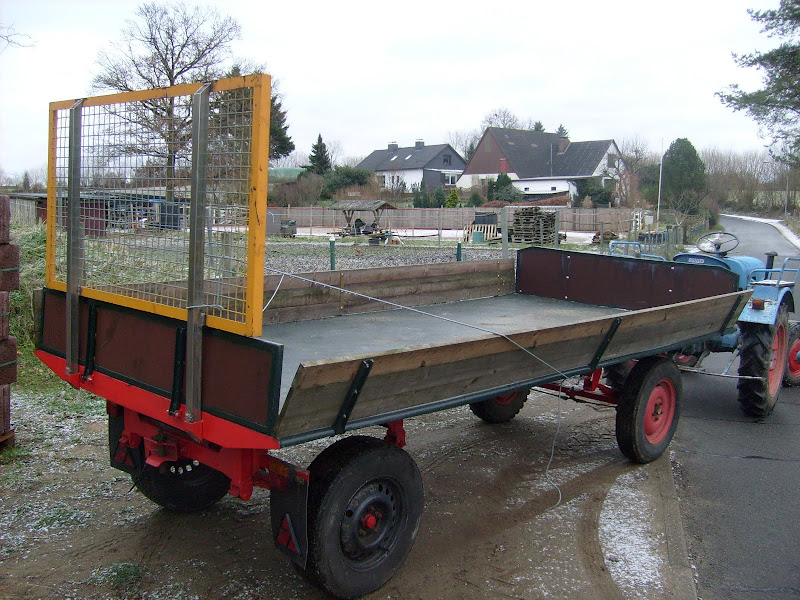 Sie Möchten Mit Einem Fahrzeug Mit Auflaufgebremstem Anhänger Fahren MB trac bei der Waldarbeit - Druckversion